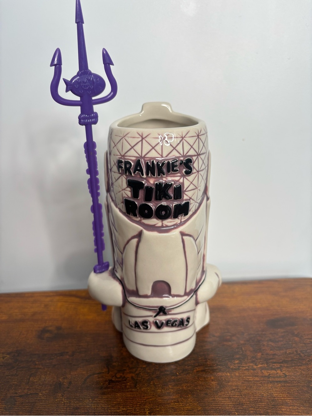 Frankie’s Tiki Room- Kapu IA warrior mug - Picture 2 of 3